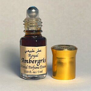 Ambergris Royal oil 3ml  Essences , perfume